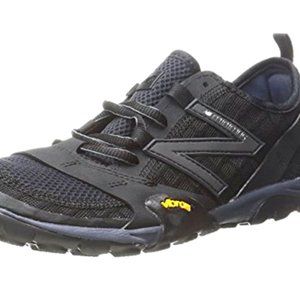 New Balance Women's WT10v1 Minimus Trail Running Black/Thunder Women’s Size 9.5